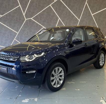 LAND ROVER DISCOVERY SPORT 2.0 16V SI4 TURBO GASOLINA SE 4P AUTOMÁTICO